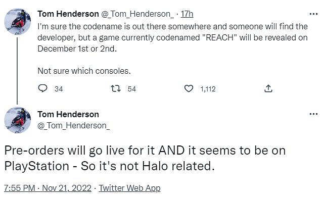 知名爆料人：一款代號“致遠星”的遊戲12月初公布 登陸PS平台
