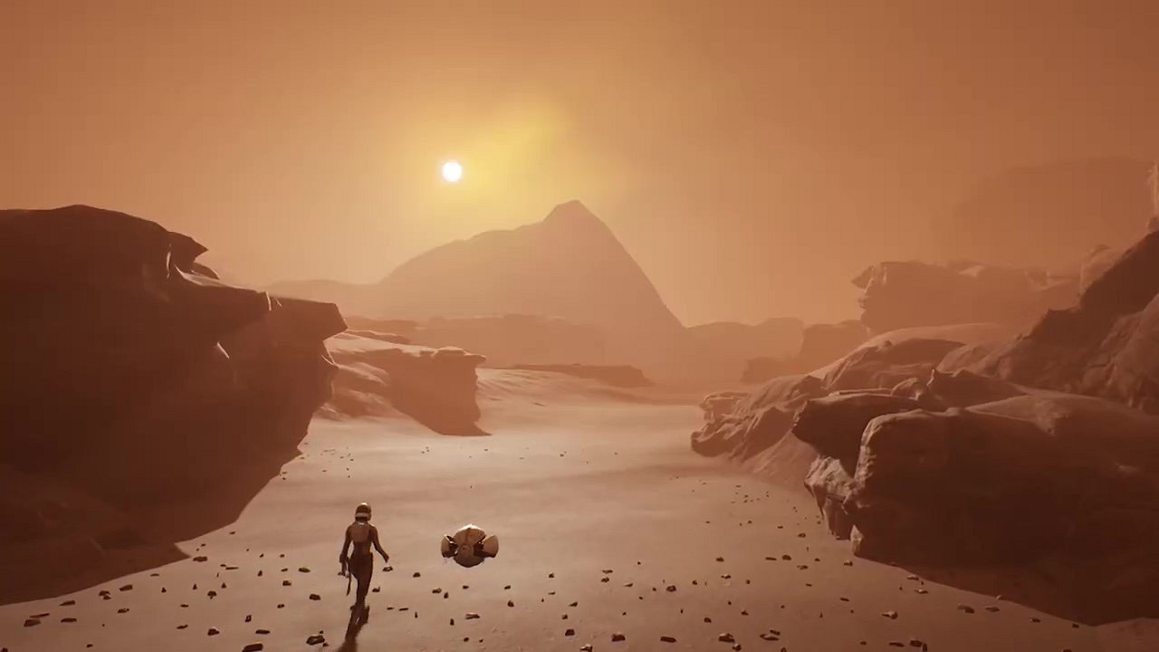 《火星孤征》“火星環境”預告 明年2月2日發售