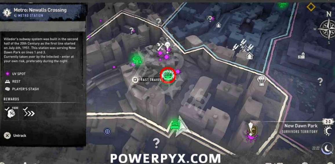 《垂死之光2》地鐵站在哪?地鐵站位置和啟動方法 《垂死之光2》地鐵站在哪?地鐵站位置和啟動方法