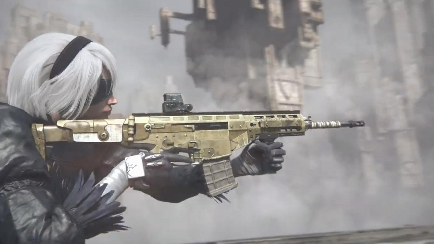 幹員Iana & 2B小姐姐!《彩六》連動《尼爾》預告! 幹員Iana & 2B小姐姐!《彩六》連動《尼爾》預告!