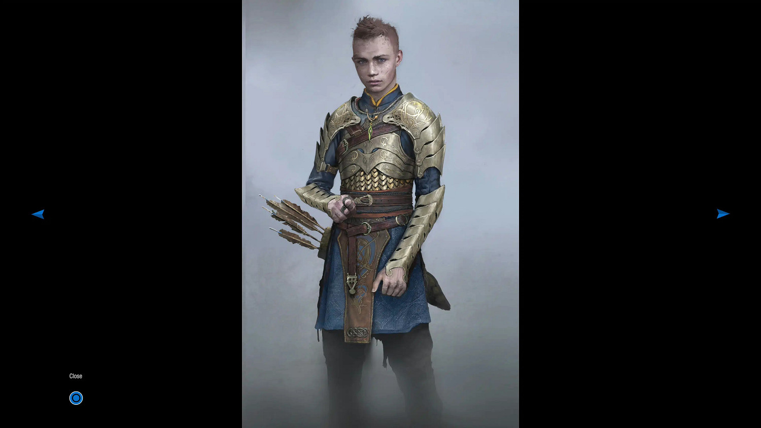 《戰神：諸神黃昏》曝早期概念圖 奧丁更“慈祥”！