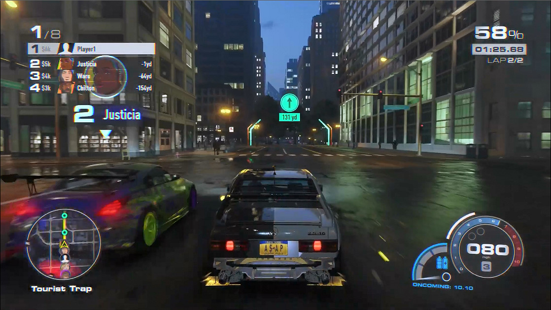 漫畫特效你打幾分？《極速快感：不羈》新實機展示