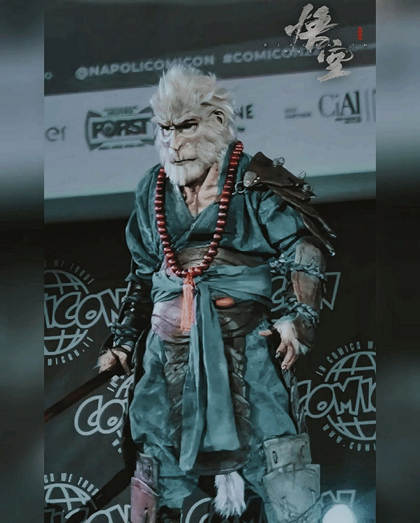 著實花了一番心思!國外小哥COS《黑神話:悟空》! 著實花了一番心思!國外小哥COS《黑神話:悟空》!