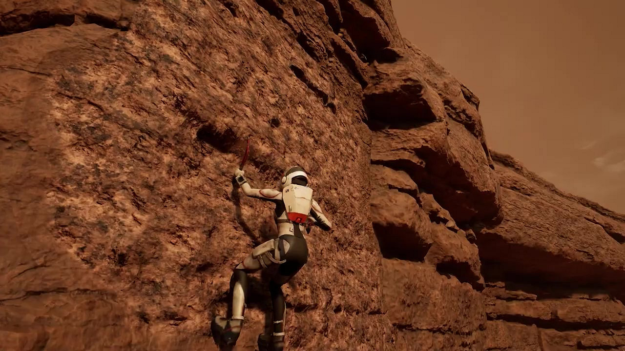 《火星孤征》“火星環境”預告 明年2月2日發售
