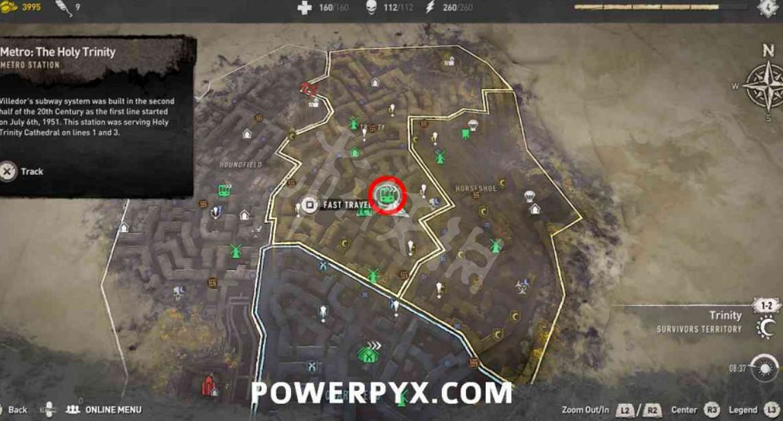 《垂死之光2》地鐵站在哪?地鐵站位置和啟動方法 《垂死之光2》地鐵站在哪?地鐵站位置和啟動方法