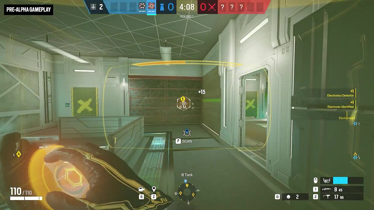 《虹彩六號:圍攻行動》新幹員實機展示 12月6日上線 《虹彩六號:圍攻行動》新幹員實機展示 12月6日上線