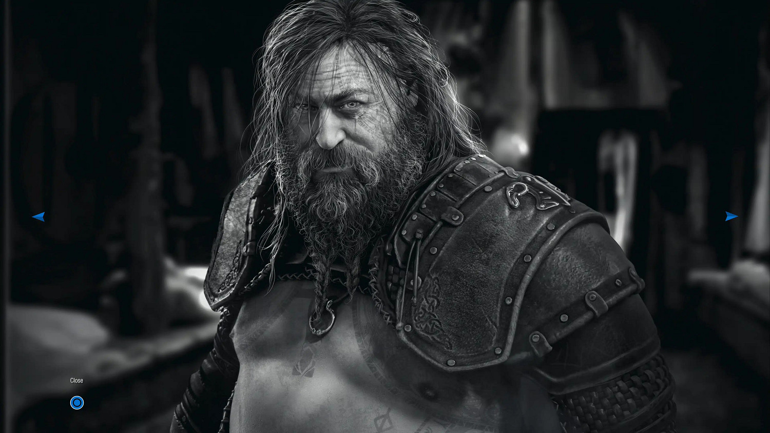 《戰神：諸神黃昏》曝早期概念圖 奧丁更“慈祥”！