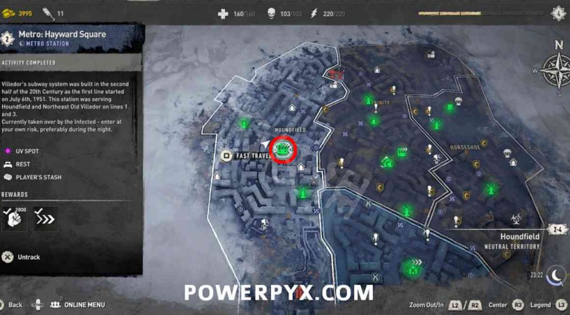 《垂死之光2》地鐵站在哪?地鐵站位置和啟動方法 《垂死之光2》地鐵站在哪?地鐵站位置和啟動方法