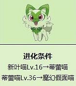 《寶可夢朱紫》禦三家進化形態圖覽 禦三家進化等級多少? 《寶可夢朱紫》禦三家進化形態圖覽 禦三家進化等級多少?