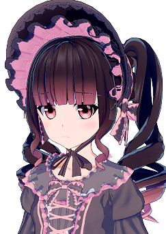 《戀活Sunshine》人物卡哥特美少女分享 哥特美少女怎麽捏？