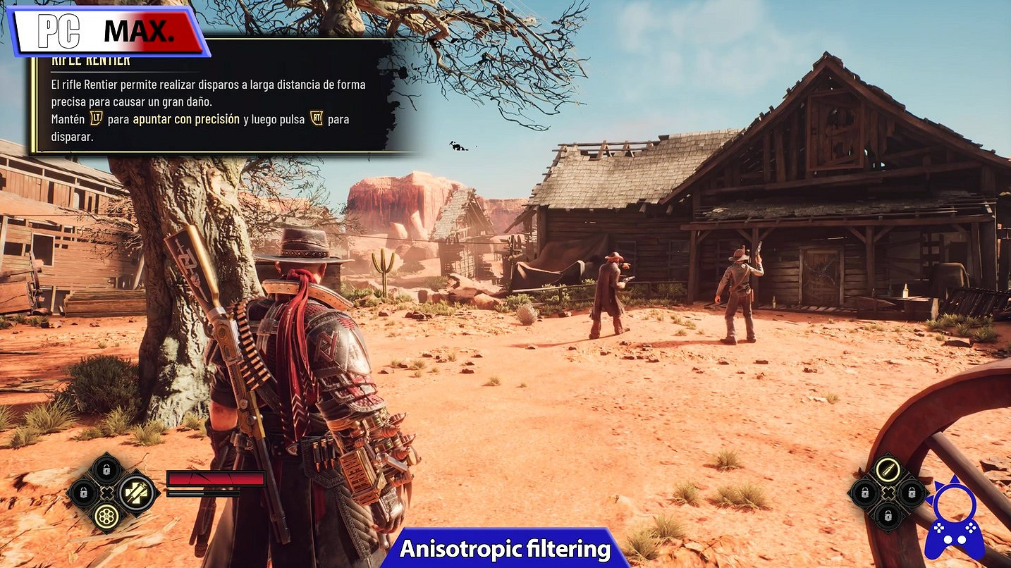 《暗邪西部》各平台畫面對比影片:PS5|XSX達4K/30幀 《暗邪西部》各平台畫面對比影片:PS5|XSX達4K/30幀