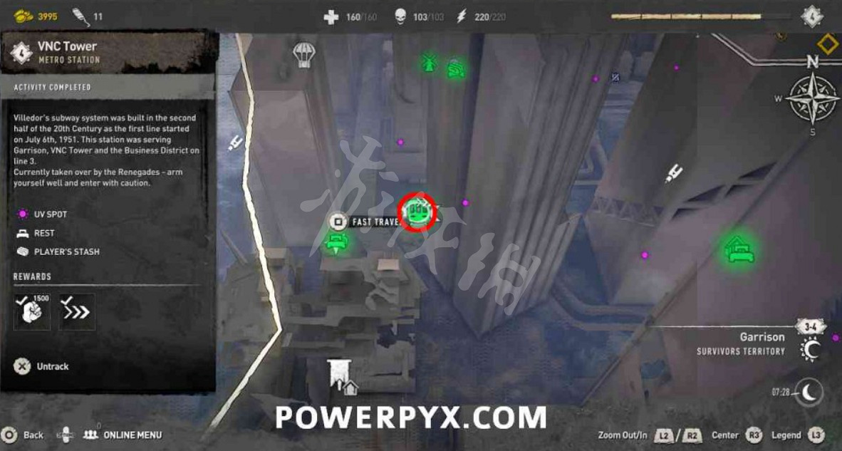 《垂死之光2》地鐵站在哪?地鐵站位置和啟動方法 《垂死之光2》地鐵站在哪?地鐵站位置和啟動方法