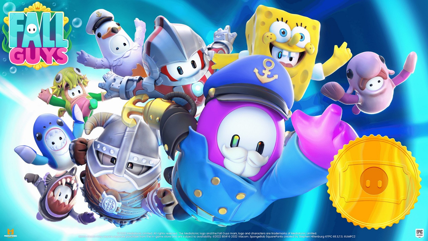 《糖豆人：終極淘汰賽》第三賽季今日開啟！深潛海底