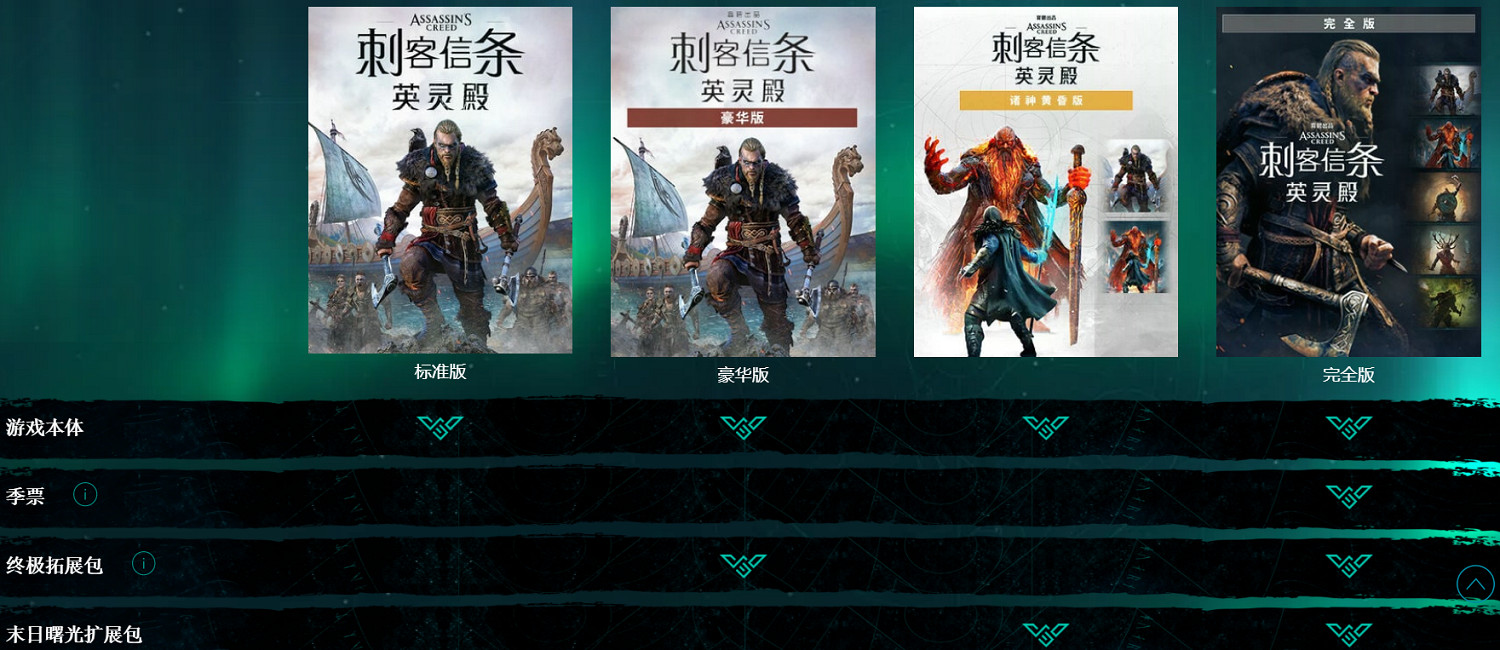 《刺客教條：維京紀元》上架Steam！12月7日正式發售