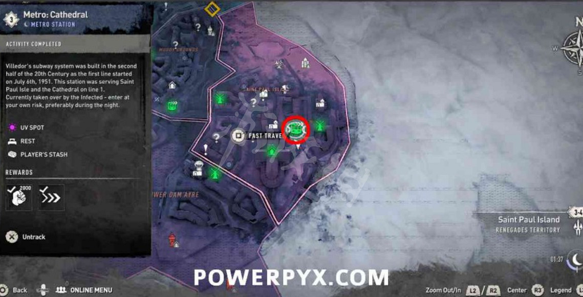 《垂死之光2》地鐵站在哪?地鐵站位置和啟動方法 《垂死之光2》地鐵站在哪?地鐵站位置和啟動方法