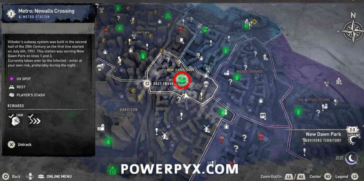 《垂死之光2》地鐵站在哪?地鐵站位置和啟動方法 《垂死之光2》地鐵站在哪?地鐵站位置和啟動方法