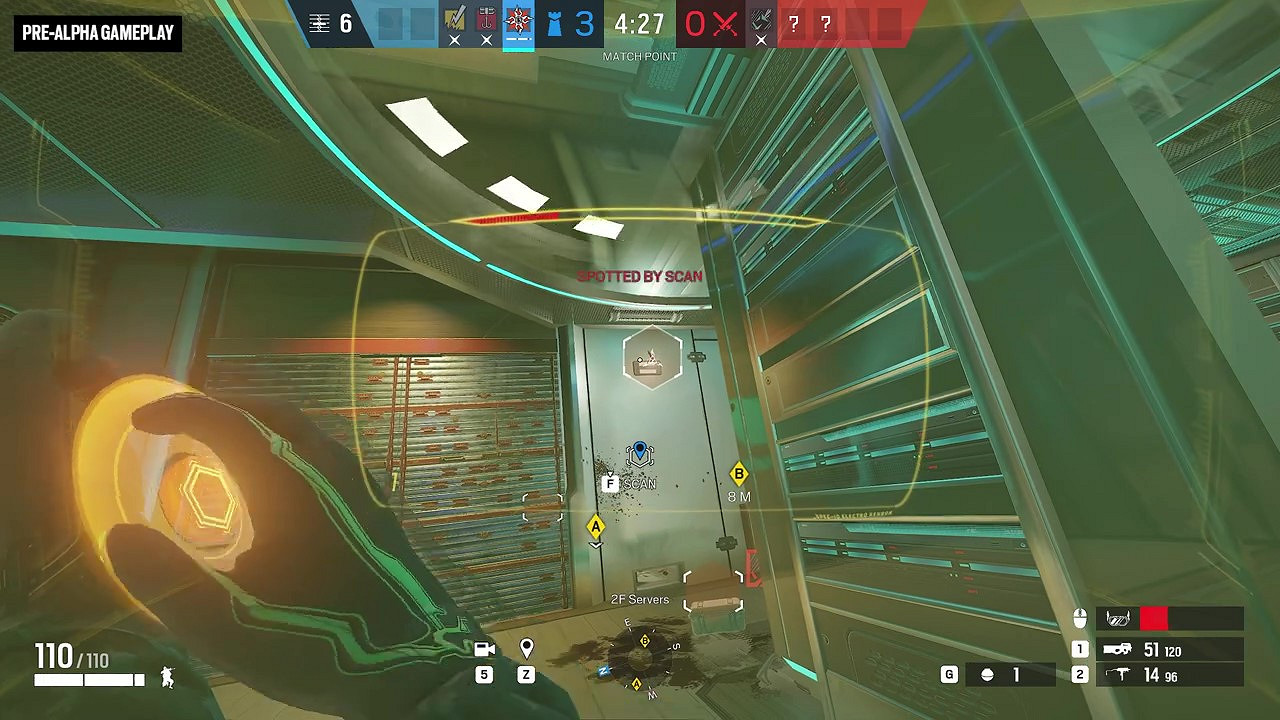 《虹彩六號:圍攻行動》新幹員實機展示 12月6日上線 《虹彩六號:圍攻行動》新幹員實機展示 12月6日上線