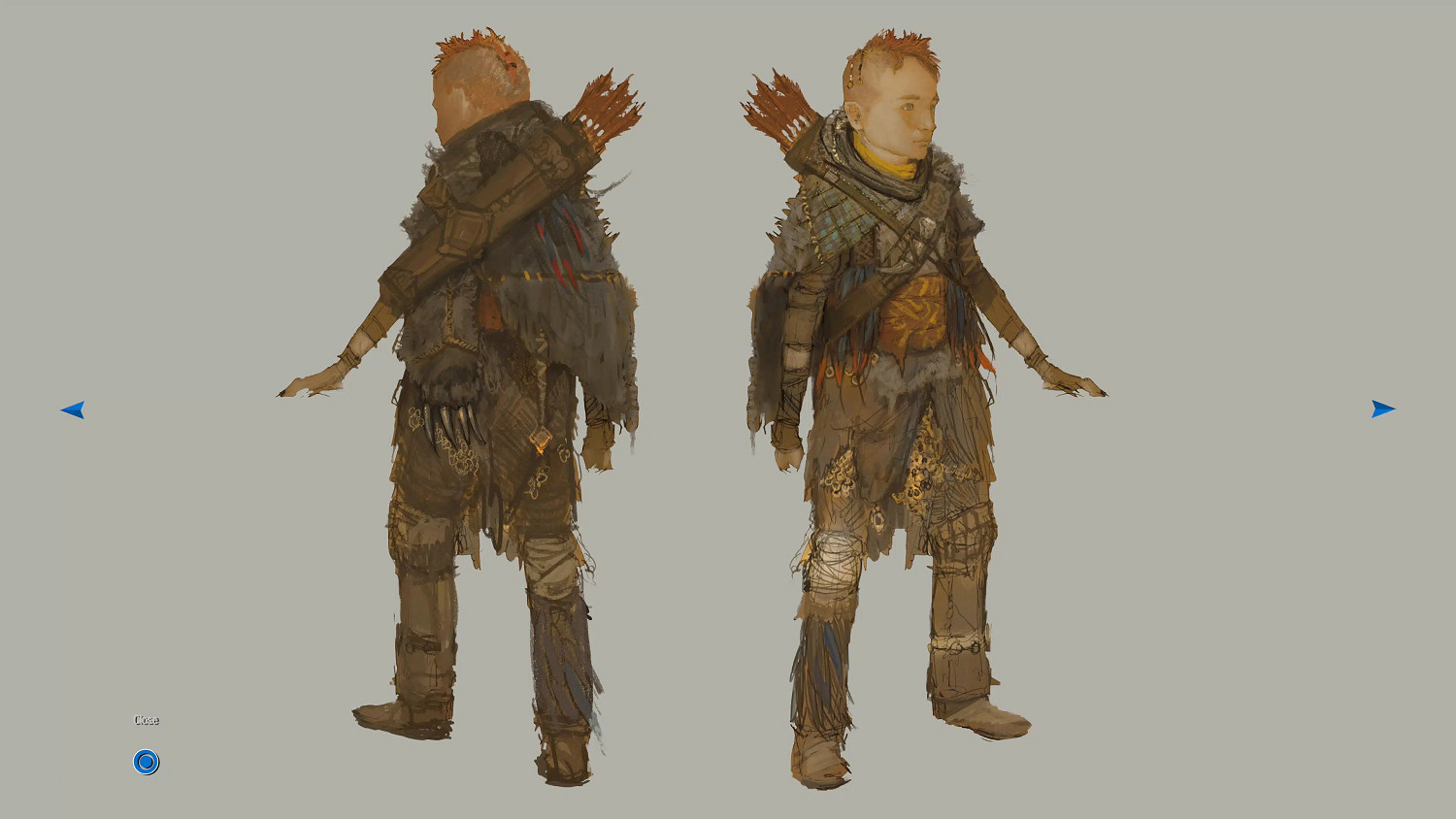 《戰神：諸神黃昏》曝早期概念圖 奧丁更“慈祥”！