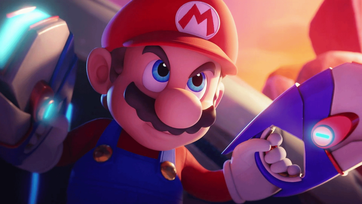 《瑪利歐瘋兔 星耀之願》新宣傳片 瑪利歐持槍突突突 《瑪利歐瘋兔 星耀之願》新宣傳片 瑪利歐持槍突突突