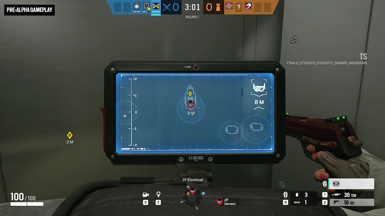 《虹彩六號:圍攻行動》新幹員實機展示 12月6日上線 《虹彩六號:圍攻行動》新幹員實機展示 12月6日上線