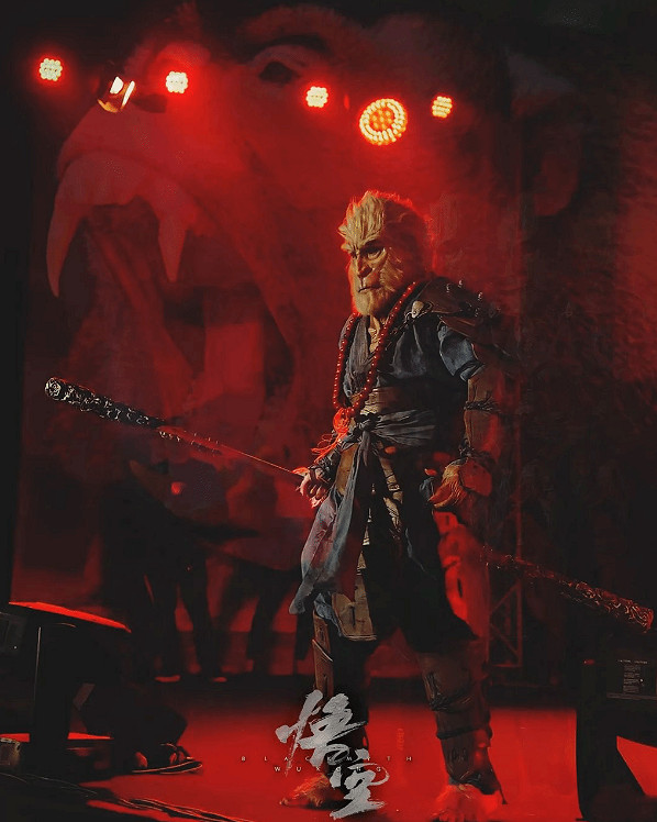 著實花了一番心思!國外小哥COS《黑神話:悟空》! 著實花了一番心思!國外小哥COS《黑神話:悟空》!