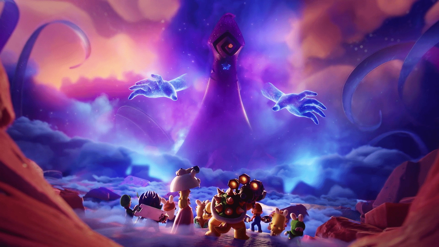 《瑪利歐瘋兔 星耀之願》新宣傳片 瑪利歐持槍突突突 《瑪利歐瘋兔 星耀之願》新宣傳片 瑪利歐持槍突突突