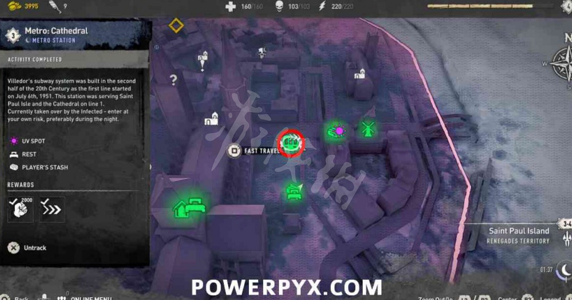 《垂死之光2》地鐵站在哪?地鐵站位置和啟動方法 《垂死之光2》地鐵站在哪?地鐵站位置和啟動方法