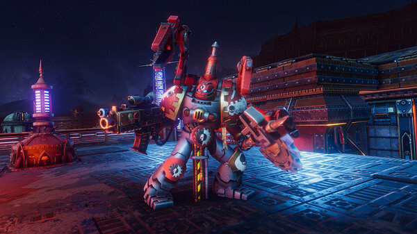 《戰鎚40K:混沌之門惡魔獵人》DLC永恒使命 12.6發售 《戰鎚40K:混沌之門惡魔獵人》DLC永恒使命 12.6發售