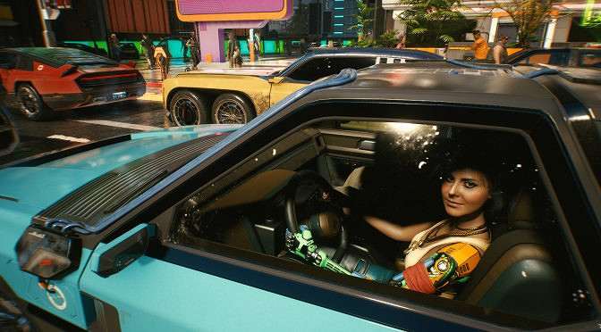 《電馭叛客2077》車流量MOD：增加汽車數量和密度！