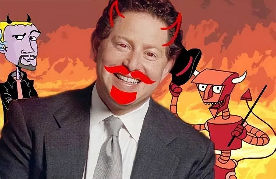 注意看，這個男人用實力毀掉了暴雪公司