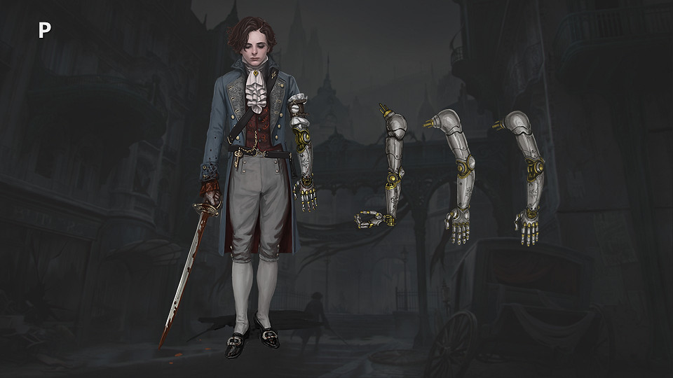 藝術總監講述NEOWIZ魂類遊戲《P的謊言》誕生秘聞! 藝術總監講述NEOWIZ魂類遊戲《P的謊言》誕生秘聞!