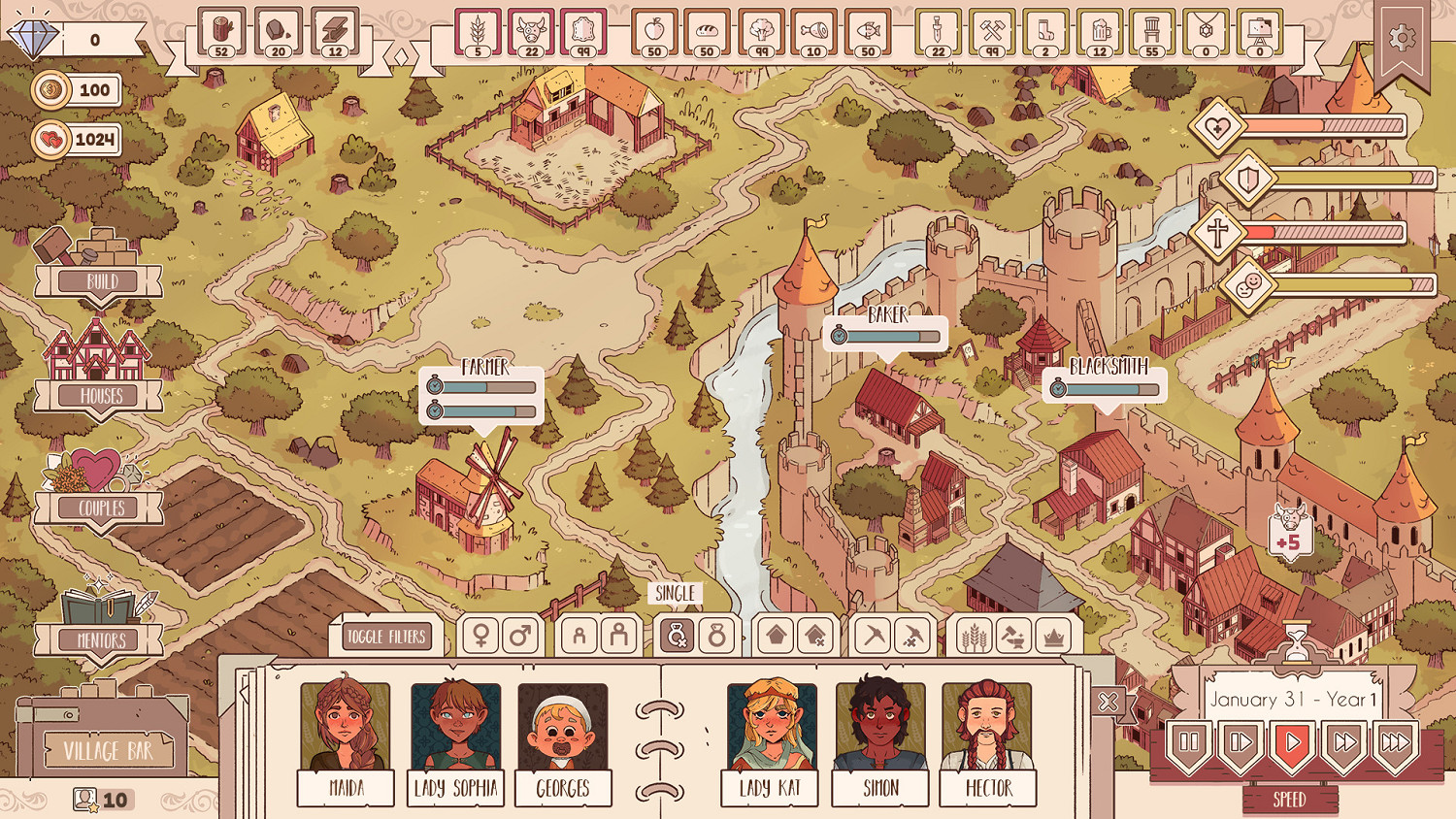 《Lakeburg Legacies》製作組:人際關係有超高自由度 《Lakeburg Legacies》製作組:人際關係有超高自由度