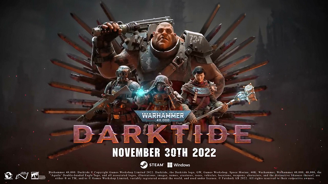 《戰鎚40K:暗潮》概述預告發布!月底正式發售 《戰鎚40K:暗潮》概述預告發布!月底正式發售