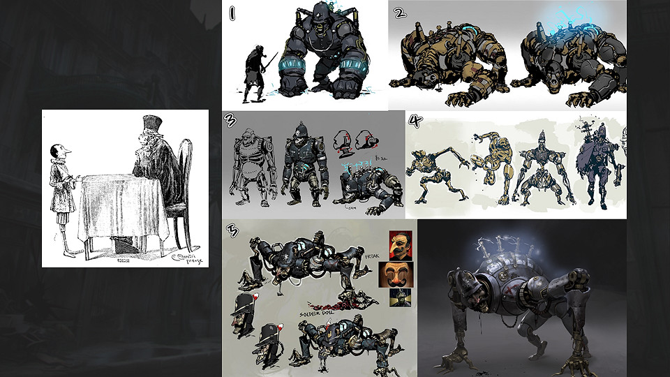 藝術總監講述NEOWIZ魂類遊戲《P的謊言》誕生秘聞! 藝術總監講述NEOWIZ魂類遊戲《P的謊言》誕生秘聞!