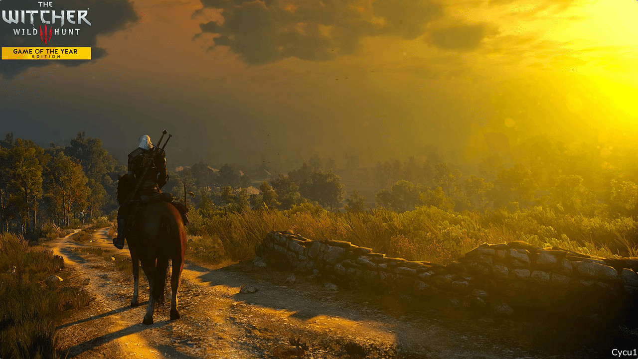 《巫師3》次世代版與原版畫面對比：光影效果提升明顯