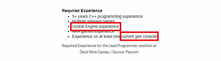 招聘訊息透露:將來有可能開發另一部《奇異人生》遊戲! 招聘訊息透露:將來有可能開發另一部《奇異人生》遊戲!