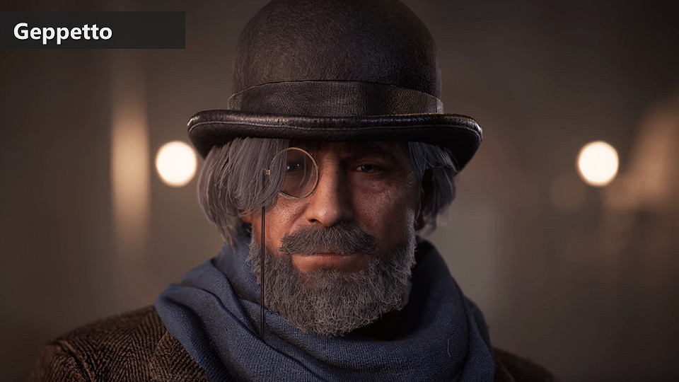 藝術總監講述NEOWIZ魂類遊戲《P的謊言》誕生秘聞! 藝術總監講述NEOWIZ魂類遊戲《P的謊言》誕生秘聞!