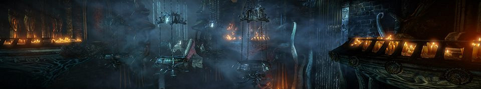 詭異古堡 《惡魔城:暗影之王2》全景圖欣賞 詭異古堡 《惡魔城:暗影之王2》全景圖欣賞