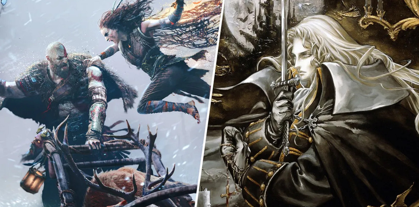 《戰神5》總監：若有授權很樂意做一款《惡魔城》遊戲