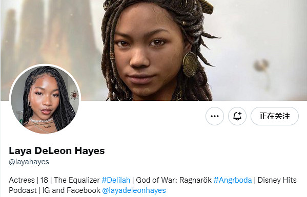 《戰神:諸神黃昏》黑妹演員曬幕後照 體態豐滿笑容燦爛