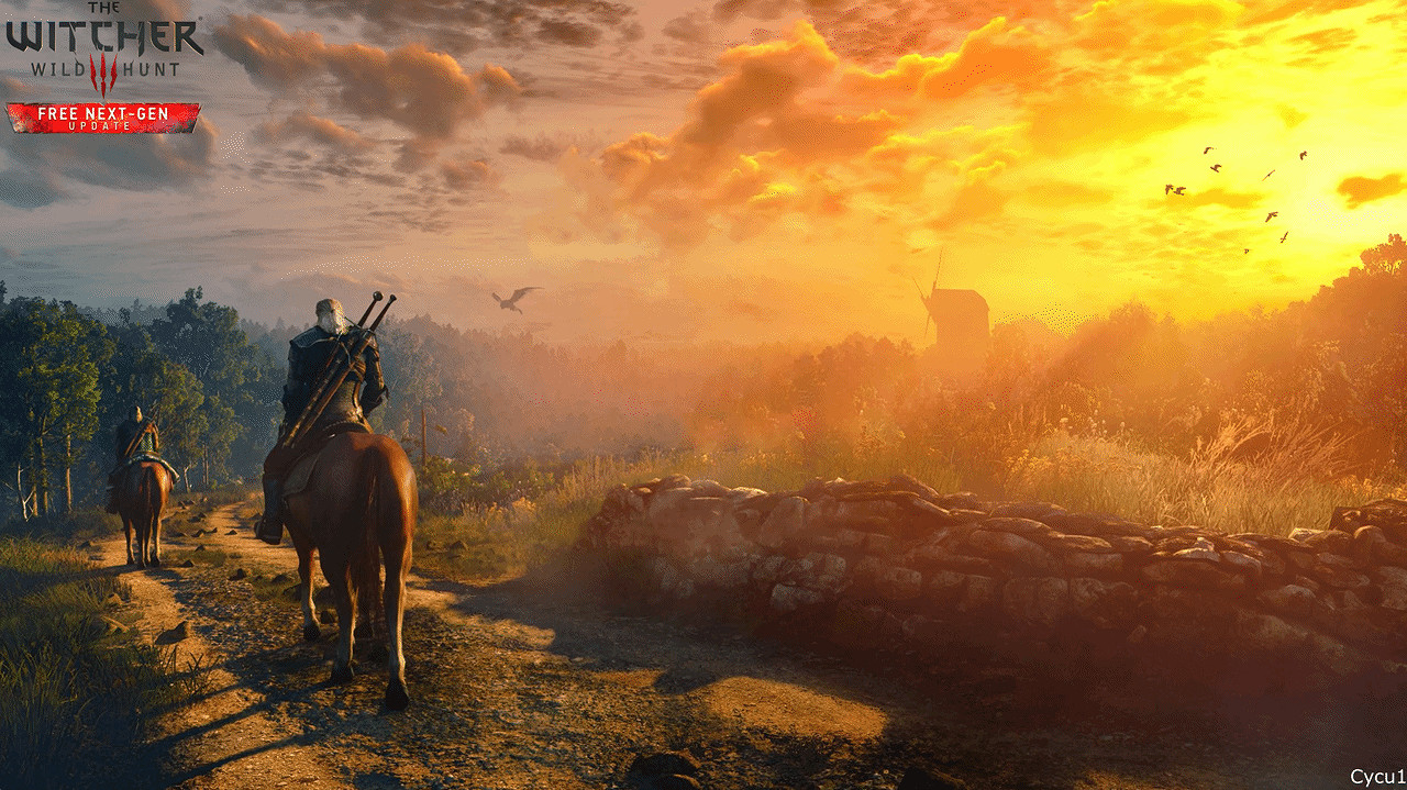 《巫師3》次世代版與原版畫面對比：光影效果提升明顯