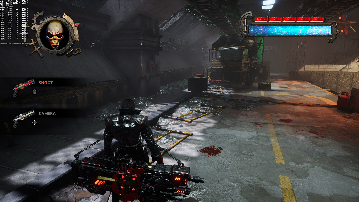 《銃墓G.O.R.E》RTX4090評測:光追效果一般 還會卡頓 《銃墓G.O.R.E》RTX4090評測:光追效果一般 還會卡頓