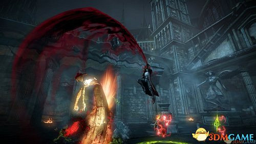 惡魔城：暗影之王2 合作模式殲滅75敵人試煉LV1影片