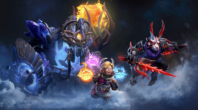 《DOTA2》夜魘暗潮典藏寶瓶推出！官方發布預覽圖