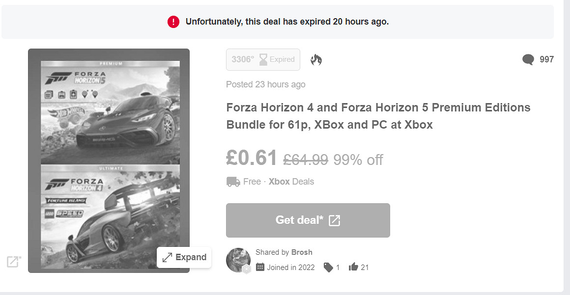 微軟生氣了?Xbox薅羊毛0.1折買《地平線4+5》被回收 微軟生氣了?Xbox薅羊毛0.1折買《地平線4+5》被回收