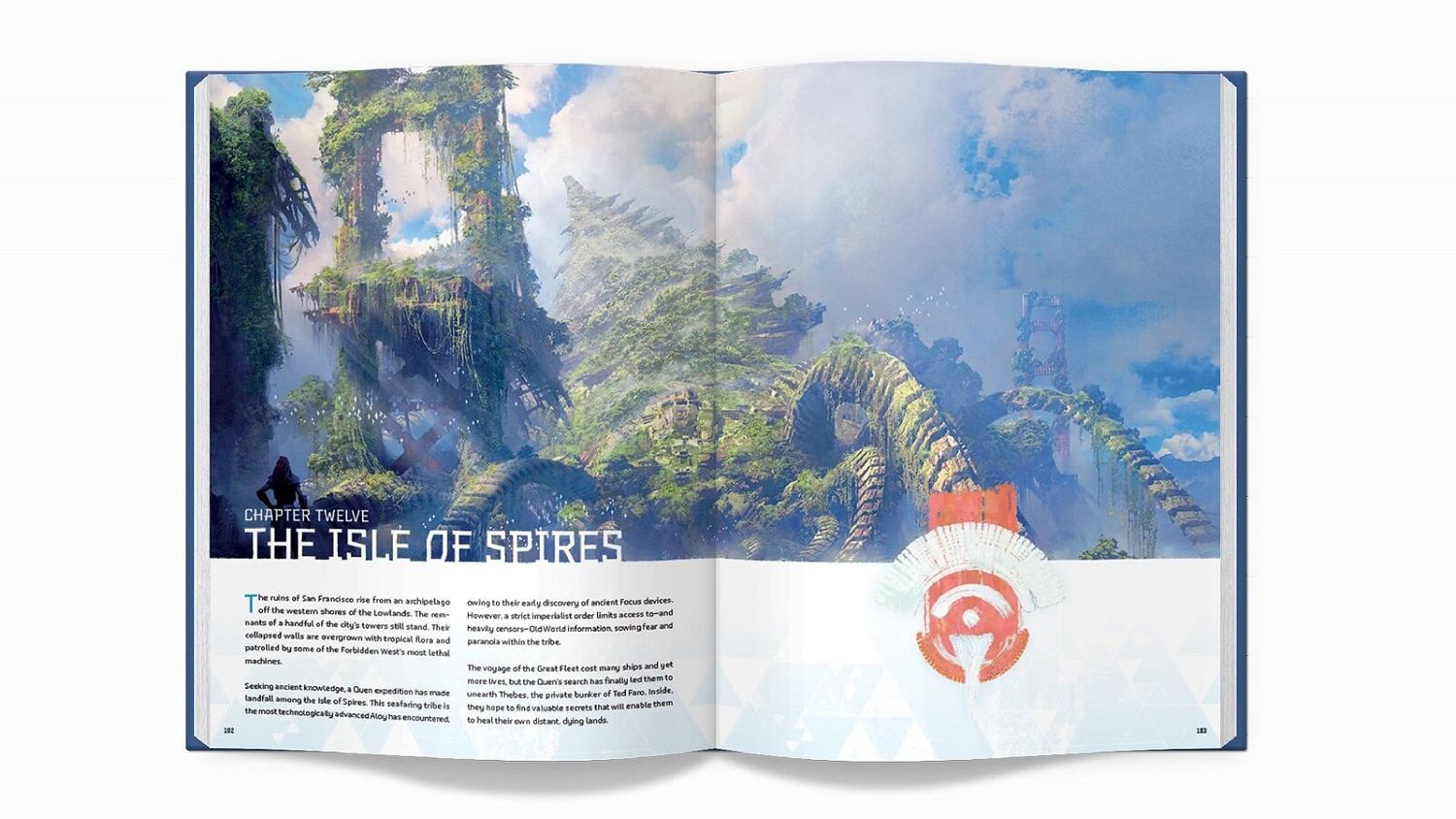 《地平線2:西域禁地》官方藝術集品質令人驚歎! 《地平線2:西域禁地》官方藝術集品質令人驚歎!