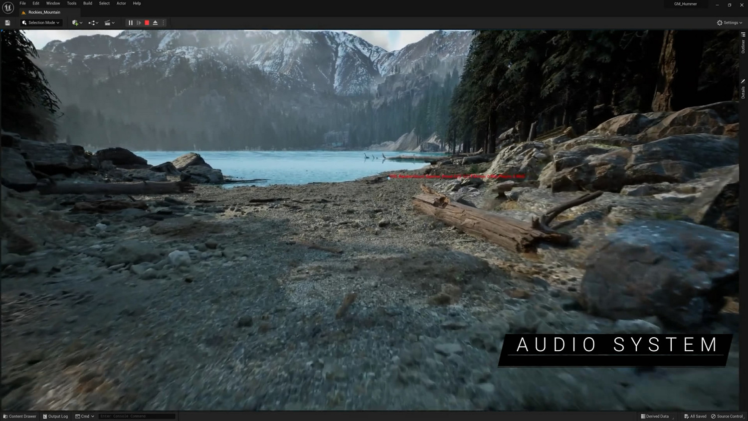 更輕鬆地構建開放世界！虛幻引擎5.1官方功能介紹影片