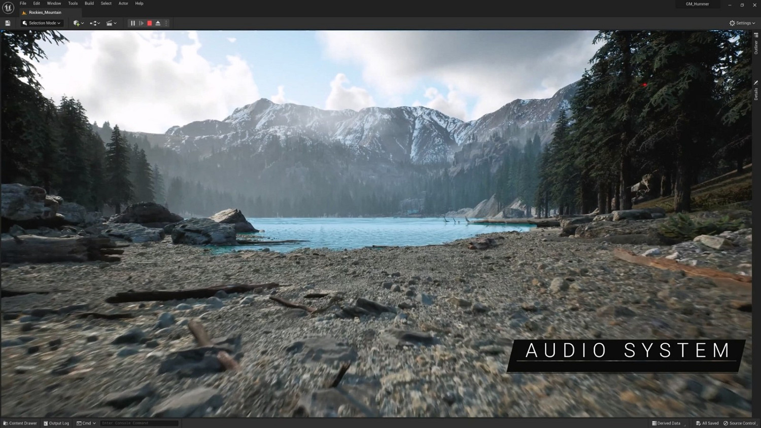 Epic虛幻5.1版本介紹 能有效的提高開發者效率