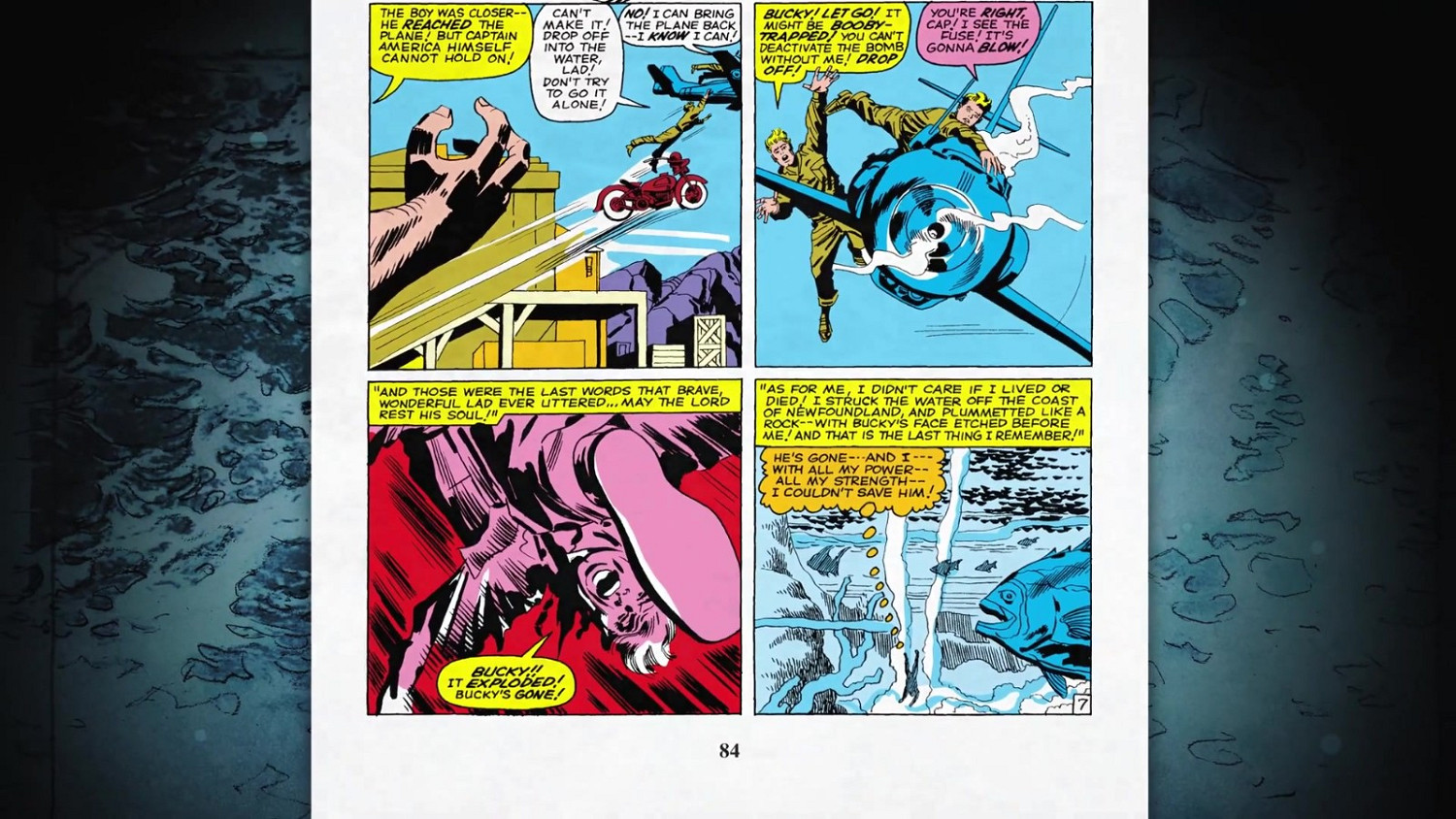 《漫威復仇者聯盟》新預告片展示冬兵背景故事 《漫威復仇者聯盟》新預告片展示冬兵背景故事