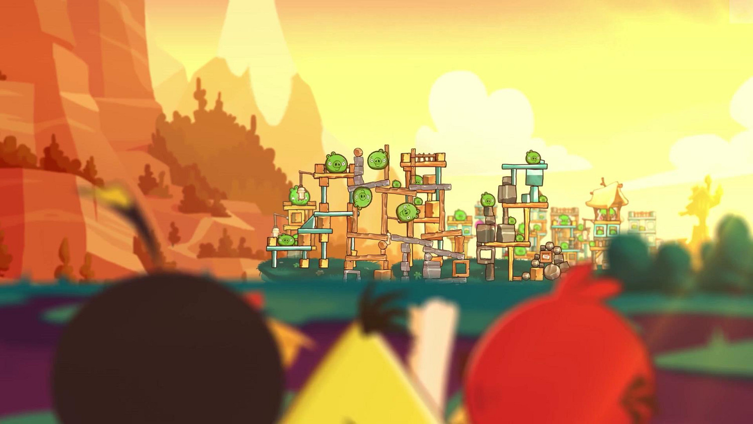 《憤怒的小鳥2》新角色來了 有點不正經的&quot;吸吸怪&quot;